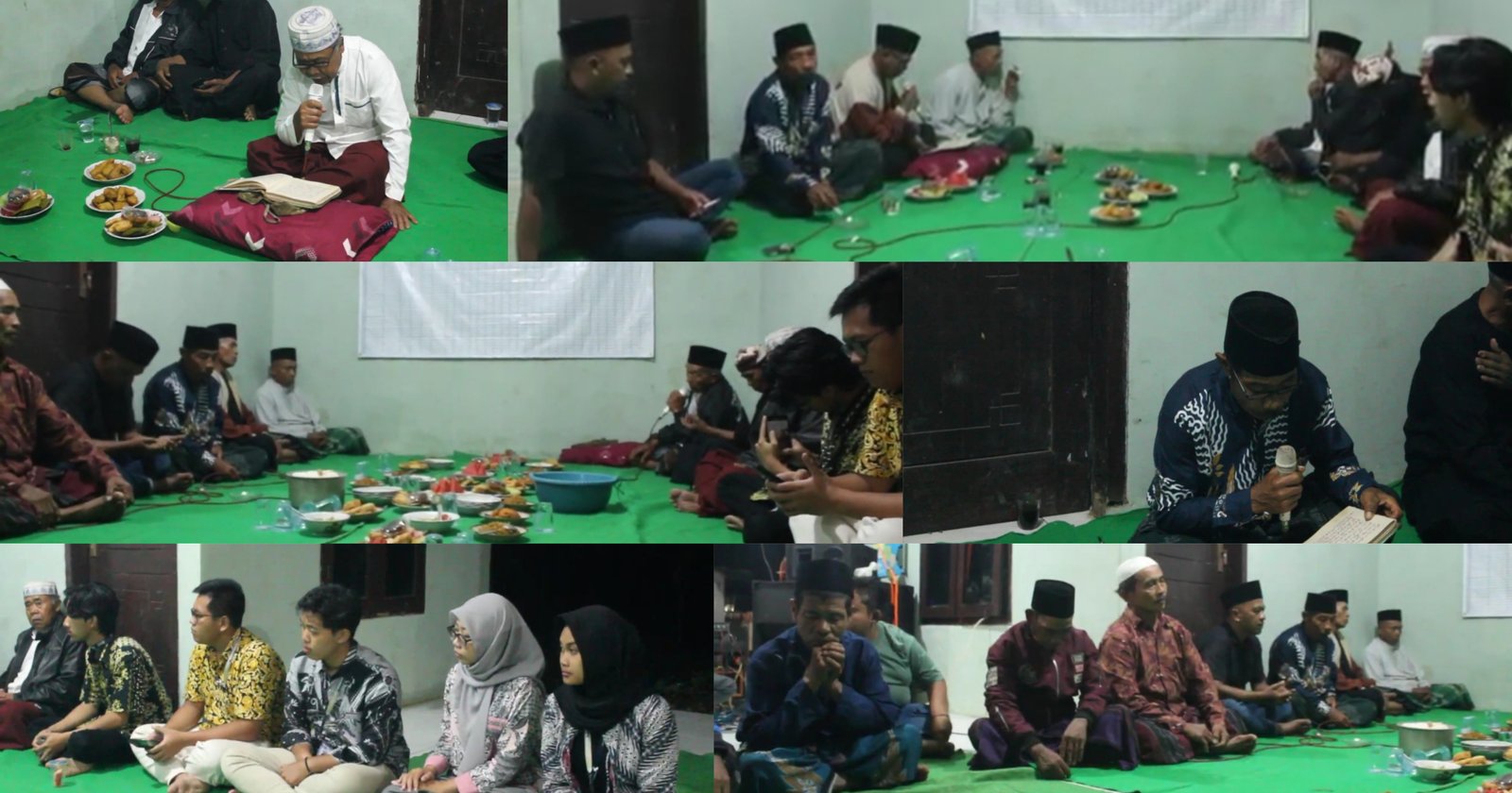 Tradisi Menarik Mocoan dan Lontar Yusuf Masyarakat Osing di Desa Kampunganyar