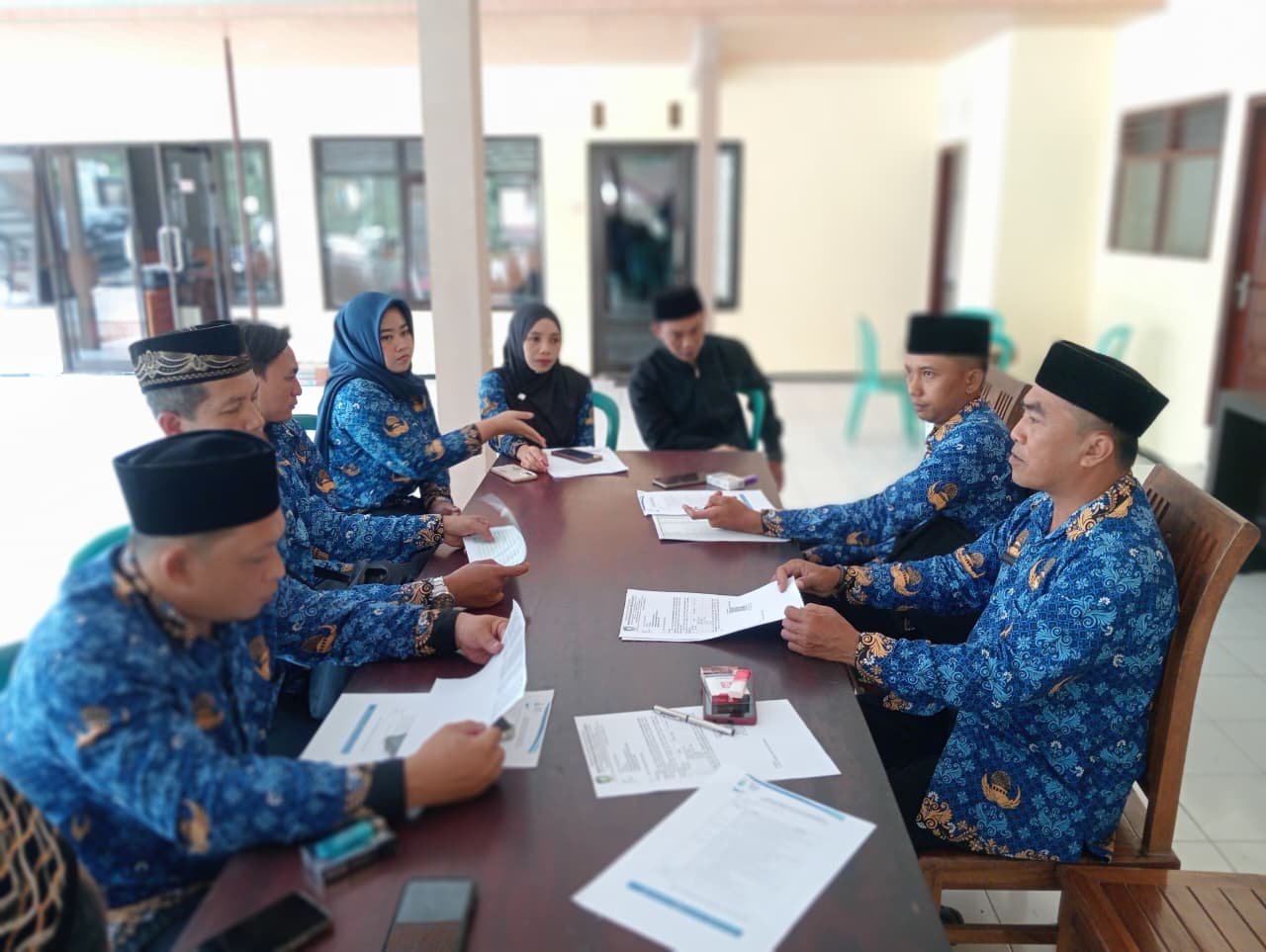 Rapat Rutinan Koordinasi Kinerja Perangkat Desa